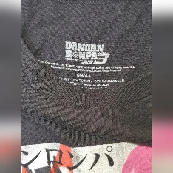 Dangan Rompa 3 Tee small - Picture 4 of 6